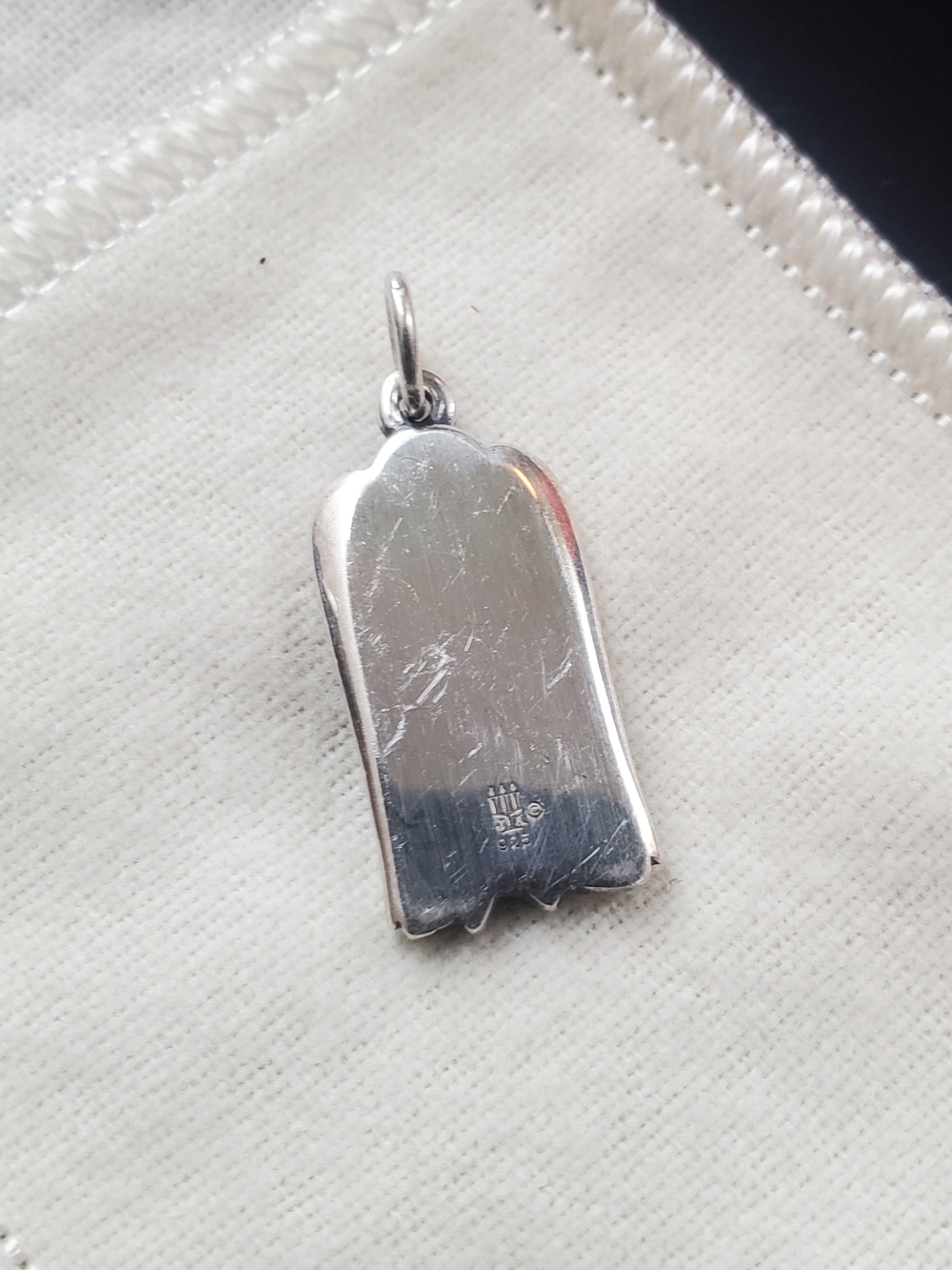 James Avery St Michael Charm - Picture 3 of 3